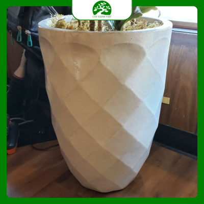 chậu sứ trồng cây cỡ lớn đẹp