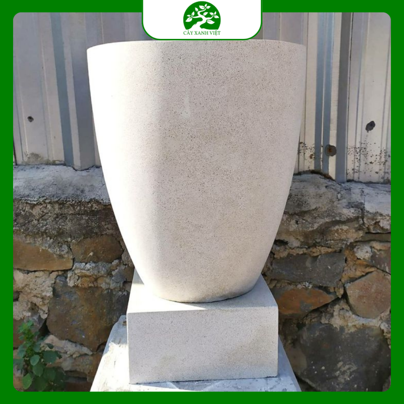 chậu sứ trông cây cỡ lớn